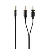 Belkin F3Y116bf1M 1m Portable Y Audio Cable