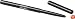 Revlon Color Stay Eyeliner with Soft Flex, Black 201, .01 oz (28 g)