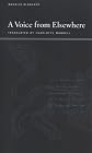 A Voice from Elsewhere (Suny Series, Insinuations:...