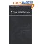 A Voice from Elsewhere (SUNY Series, Insinuations: Philosophy, Psychoanalysis, Literature)