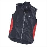 Karrimor Mens Hi Viz Running Gilet Black/Red Small