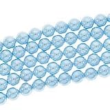 Swarovski Crystal 5810 6mm LIGHT BLUE Pearl Beads (50)