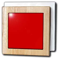 Red Tone - 6 Inch Tile Napkin Holder