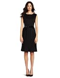 Jones New York Womens Pleated Dress