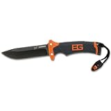 Gerber 31-001063 Bear Grylls Ultimate Knife, Fixed Blade, Fine Edge
