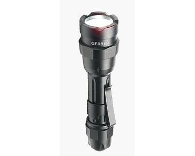  Gerber Expert-M 100 Lumens MOLLE Clip LED Flashlight, Black - Clam Pack 31-000498 