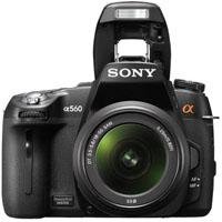 Sony A560 14.2 Megapixels DSLR Camera with DT 18-55mm F3.5-5.6 Lens (Black)