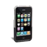 iFrogz Luxe Case for iPhone 3G, 3G S (Clear/Black)