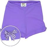 Monkeybar Buddies Girls Shorts - Purple Under Uniform Shorts