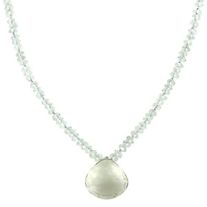 14k Yellow Gold 3-3.5mm Faceted Aquamarine Roundels and Green Amethyst... by