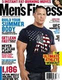 JOHN CENA MENS FITNESS APRIL 2009 UFC WORKOUT BUILD YOUR SUMMER BOD!