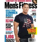 JOHN CENA MENS FITNESS APRIL 2009 UFC WORKOUT BUILD YOUR SUMMER BOD!