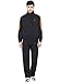 Aurro Sports Black/Orange/White Foundation Track Suits (Size - M) RS.999.00