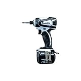 マキタ 充電式インパクトドライバ 14.4V 3.0Ah 白 バッテリー2個付き TD134DRFXW