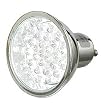 1.9 Watt 30 LED Gu-10 Warm White Track Light Bulb