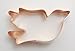 Handcrafted Twelve Days Christmas Gifts - Copper Christmas Turtle Dove Bird Cookie Cutter