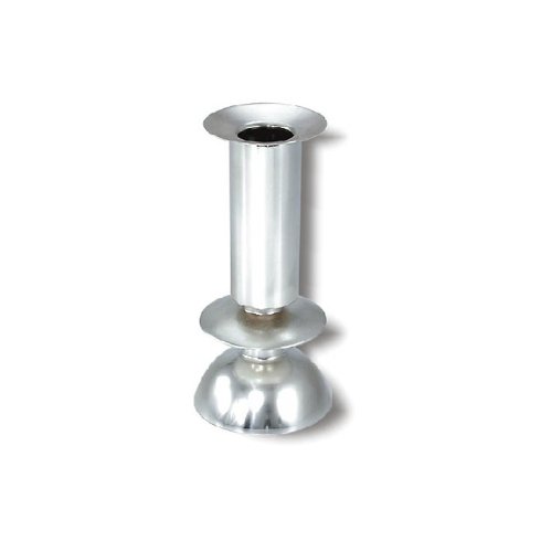Sterling Silver Havdalah Candleholder with Dome Base