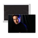David_Duchovny_001 - 3x2 inch Fridge Magnet - large magnetic button - Magnet