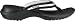 crocs Women's Capri Suede Flip Flop,Black/Black,7 M