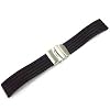 Original WCC� Kautschukarmband (schwarz) Faltschlie�e Bandansto� 22 mm