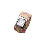 Hand-knitted Color Ribbon Watch Bracelets (White)
