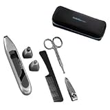 NEW CONAIR BPMT1 MEN GROOMING MINI KIT INCL MINI TRIMMER NOZZLES - BPMT1