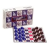 Los Angeles Dodgers Rivalry Checkers Game