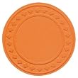 100 Super Diamond Clay Composite Chips - Orange