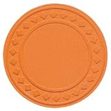 100 Super Diamond Clay Composite Chips - Orange