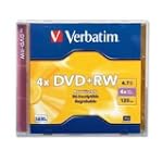 Verbatim 94520 4.7 GB 1x- 4x ReWritab...