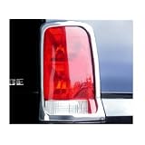 Cadillac Escalade chrome tail lamp rims rings surrounds cover by Premium Outlet