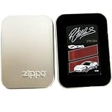 B Elite Designs Z21064-000192 Ron Fellows Spec. Edition Z06 Zippo With Digitized Signature