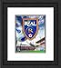 Framed Team Logo Real Salt Lake Photograph