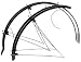Sports : Schutzblech-set 26" schwarz