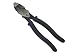Klein J2000-9NECR 9-Inch Journeyman High-Leverage Side-Cutting Pliers-Connector Crimping