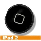 Black Housing Home Back Return Key Keys Button Buttons Cover For iPad 2 Repair Replace Replacement