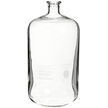 Kimble Kimax Borosilicate Glass Heavy-Duty Serum Bottle