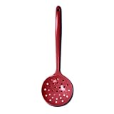 Norpro 9108R 12-1/2-Inch Melamine Skimmer, Red