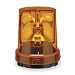 Federal Signal 121S-120A Amber Rotating Light