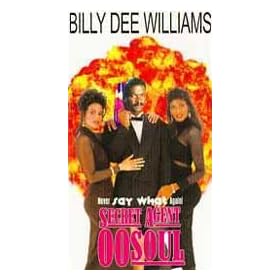 Secret Agent 00 Soul [VHS]