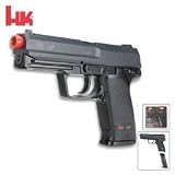 Umarex H and K Replica Soft Air, USP, Spring, Black, .6MM BB