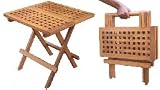 Chess Folding Square Table