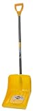 Garant AP139KDR Alpine 13-7/8-Inch Poly Blade With Steel Wear Strip Snow Shovel Stained Ash Handle, Yellow
