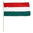Hungary Flag 12 x 18 inch Hungary Flag 12 x 18 inch