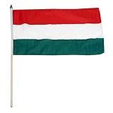 Hungary Flag 12 x 18 inch