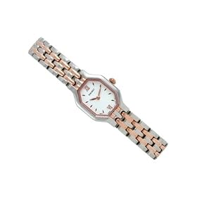 Seiko SUJ718P1 Ladies Silver Dial Dress Watch