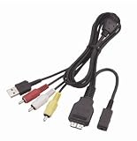 Ex-Pro Sony Original Part VMC-MD2, VMCMD2 - Sony Multi Tap Cable Part (With DC input), Audio (Left & Right) Video, USB connection and DC input for Sony Cybershot :- DSC-H20, DSC-HX1, DSC-HX5V, DSC-T500, DSC-T500/B, DSC-T900, DSC-T900/B, DSC-T900/T, DSC-T900/R, DSC-TX5, DSC-TX7, DSC-W210, DSC-W210/B, DSC-W210/L, DSC-W210/P, DSC-W215, DSC-W215/B, DSC-W215/L, DSC-W215/P, DSC-W220, DSC-W220/B, DSC-W220/L, DSC-W220/P, DSC-W230, DSC-W230/B, DSC-W230/L, DSC-W270, DSC-W270/B, DSC-W270/L, DSC-W275, DSC-W290, DSC-W290/B, DSC-W290/L, DSC-W330
