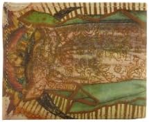 Mastoks Printed Leather Wallet - Our Lady of Guadalupe Virgen Mexico Mexican
