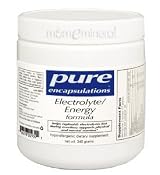 Electrolyte/Energy Formula 340 gms by Pure Encapsulations