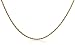 10k Yellow Gold Rope Chain Necklace, 18